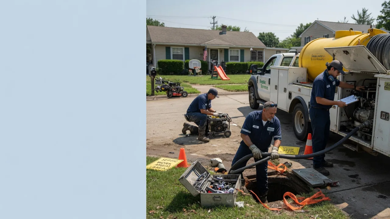 Septic Tank Pumping in Monroe, LA near me